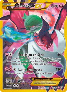 Gardevoir EX 116 — Offensive Vapeur