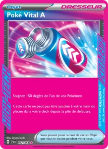 Carte Pokemon Poké Vital A 062/64 Fable Nébuleuse