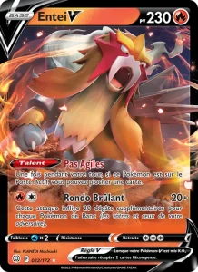 Entei V 022 — Stars Étincelantes