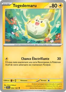 Togedemaru 054 — Couronne Stellaire
