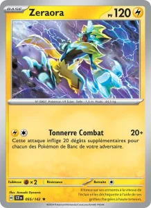 Zeraora 055 — Couronne Stellaire