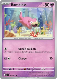 Carte Pokemon Ramoloss 057/142 Couronne Stellaire