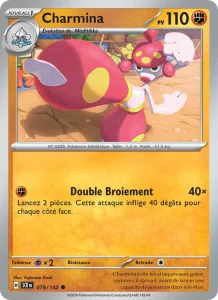 Carte Pokemon Charmina 079/142 Couronne Stellaire