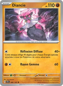 Diancie 086 — Couronne Stellaire