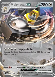 Melmetal-ex 105 — Couronne Stellaire