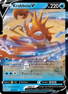 Carte Pokemon Krabboss V 028/172 Stars Étincelantes