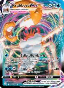 Carte Pokemon Krabboss VMAX 029/172 Stars Étincelantes