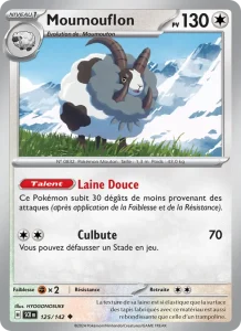 Moumouflon 125 — Couronne Stellaire