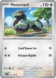Motorizard 127 — Couronne Stellaire