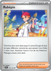 Rubépin 133 — Couronne Stellaire