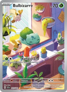 Carte Pokémon Bulbizarre 143 Couronne Stellaire