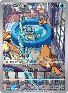 Carte Pokémon Carapuce 148 Couronne Stellaire