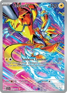 Zeraora 151 — Couronne Stellaire