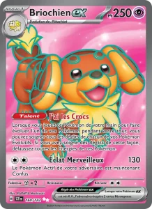 Carte Pokemon Briochien-ex 160/142 Couronne Stellaire