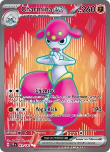Carte Pokemon Charmina-ex 161/142 Couronne Stellaire