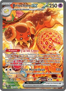 Carte Pokémon Briochien-ex 169 Couronne Stellaire