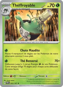 Carte Pokemon Théffroyable 022/167 Mascarade Crépusculaire