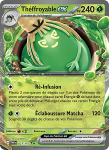 Carte Pokemon Théffroyable-ex 023/167 Mascarade Crépusculaire