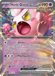 Carte Pokemon Hurle-Queue-ex 094/167 Mascarade Crépusculaire