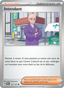 Carte Pokemon Intendant 144/167 Mascarade Crépusculaire