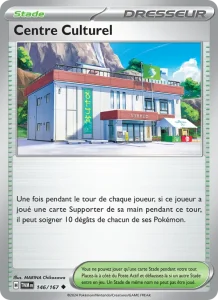 Carte Pokemon Centre Culturel 146/167 Mascarade Crépusculaire
