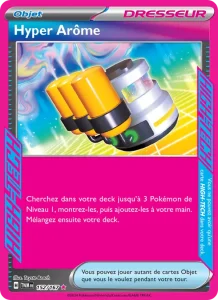 Carte Pokemon Hyper Arôme 152/167 Mascarade Crépusculaire