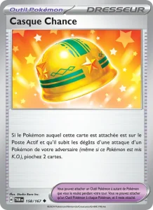 Casque Chance 158 — Mascarade Crépusculaire