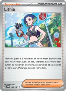 Carte Pokemon Lithia 160/167 Mascarade Crépusculaire