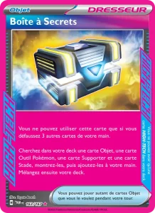 Carte Pokemon Boîte à Secrets 163/167 Mascarade Crépusculaire