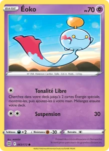 Carte Pokemon Éoko 063/172 Stars Étincelantes