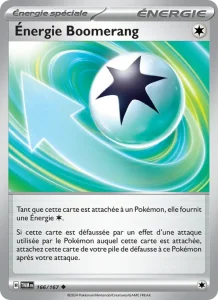 Carte Pokemon Énergie Boomerang 166/167 Mascarade Crépusculaire