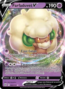 Carte Pokemon Farfaduvet V 064/172 Stars Étincelantes