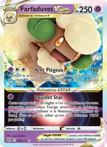 Carte Pokemon Farfaduvet VSTAR 065/172 Stars Étincelantes