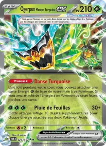 Ogerpon Masque Turquoise-ex 025 — Mascarade Crépusculaire
