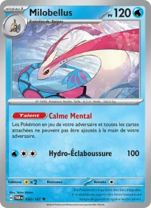 Carte Pokemon Milobellus 050/167 Mascarade Crépusculaire