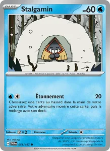 Carte Pokemon Stalgamin 051/167 Mascarade Crépusculaire