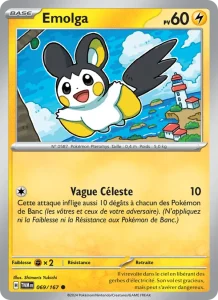 Emolga 069 — Mascarade Crépusculaire