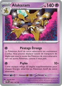 Alakazam 082 — Mascarade Crépusculaire