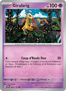 Girafarig 083 — Mascarade Crépusculaire