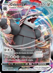 Carte Pokemon Galeking VMAX 097/172 Stars Étincelantes