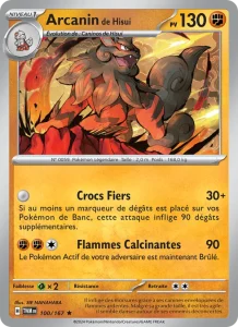 Arcanin de Hisui 100 — Mascarade Crépusculaire