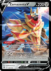 Zamazenta V 105 — Stars Étincelantes
