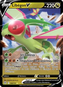 Carte Pokemon Libégon V 106/172 Stars Étincelantes