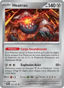 Heatran 123 — Mascarade Crépusculaire