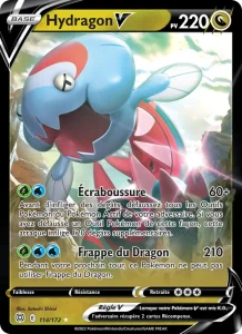 Carte Pokemon Hydragon V 114/172 Stars Étincelantes