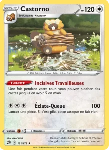 Castorno 121 — Stars Étincelantes
