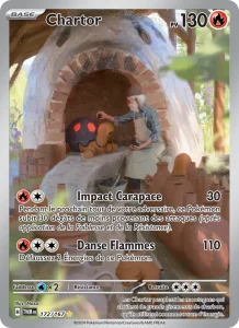 Carte Pokemon Chartor 172/167 Mascarade Crépusculaire