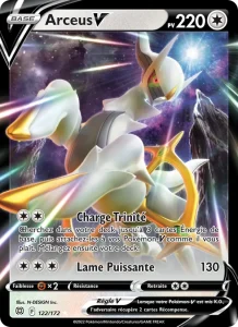 Arceus V 122 — Stars Étincelantes