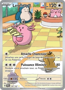 Carte Pokémon Leveinard 187 Mascarade Crépusculaire
