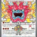 Ogerpon Masque du Fourneau-ex 192 — Mascarade Crépusculaire